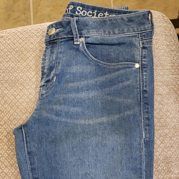 Articles of Society Mya Atlantic Wash Skinny Jean - Picture 2 of 6